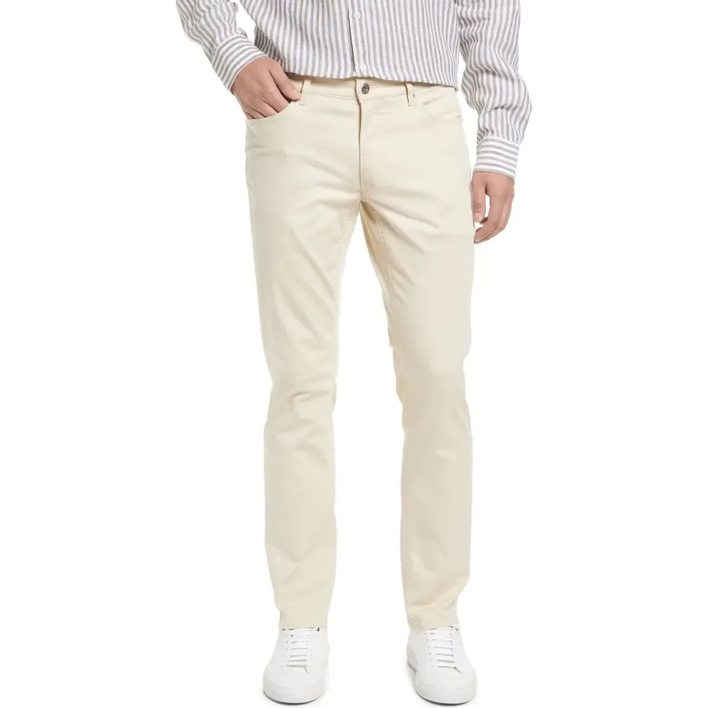 Chuck Slim Fit Five Pocket Pants by Brax