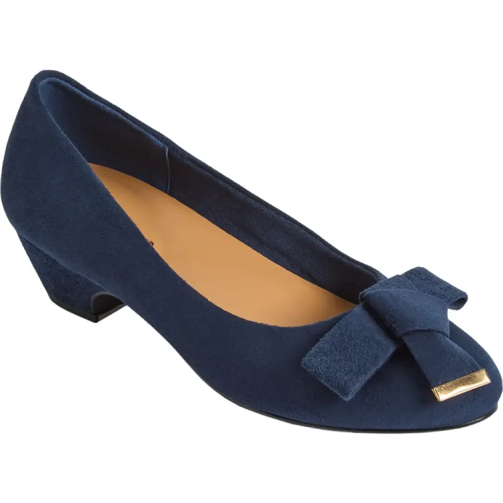 The Flynn Slip on Pump by Comfortview