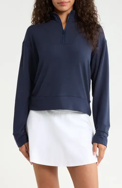 All Play Terry Quarter-Zip Sweatshirt by G/FORE