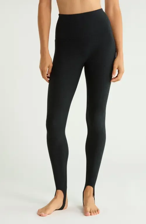 Spacedye High Waist Stirrup Leggings by Beyond Yoga