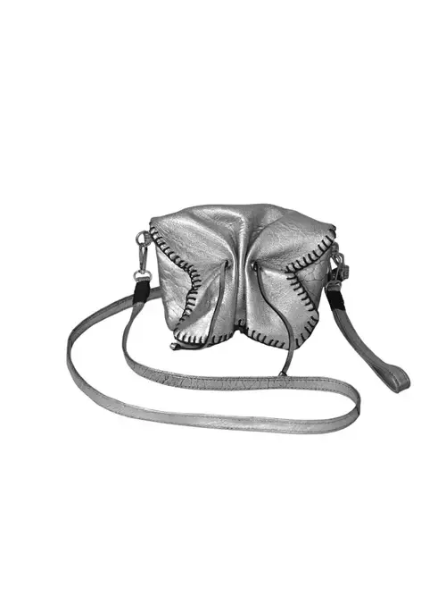 Mini Butterfly Lambskin Bag by Carlos Falchi