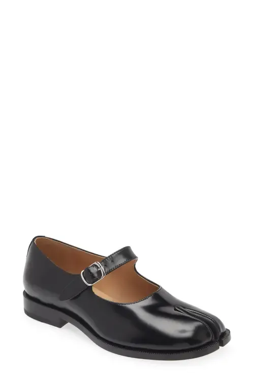 Tabi Mary Jane Flat by Maison Margiela