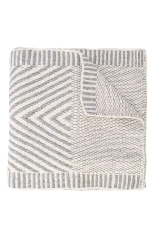 Chevron Scarf in Baby Alpaca by Voz