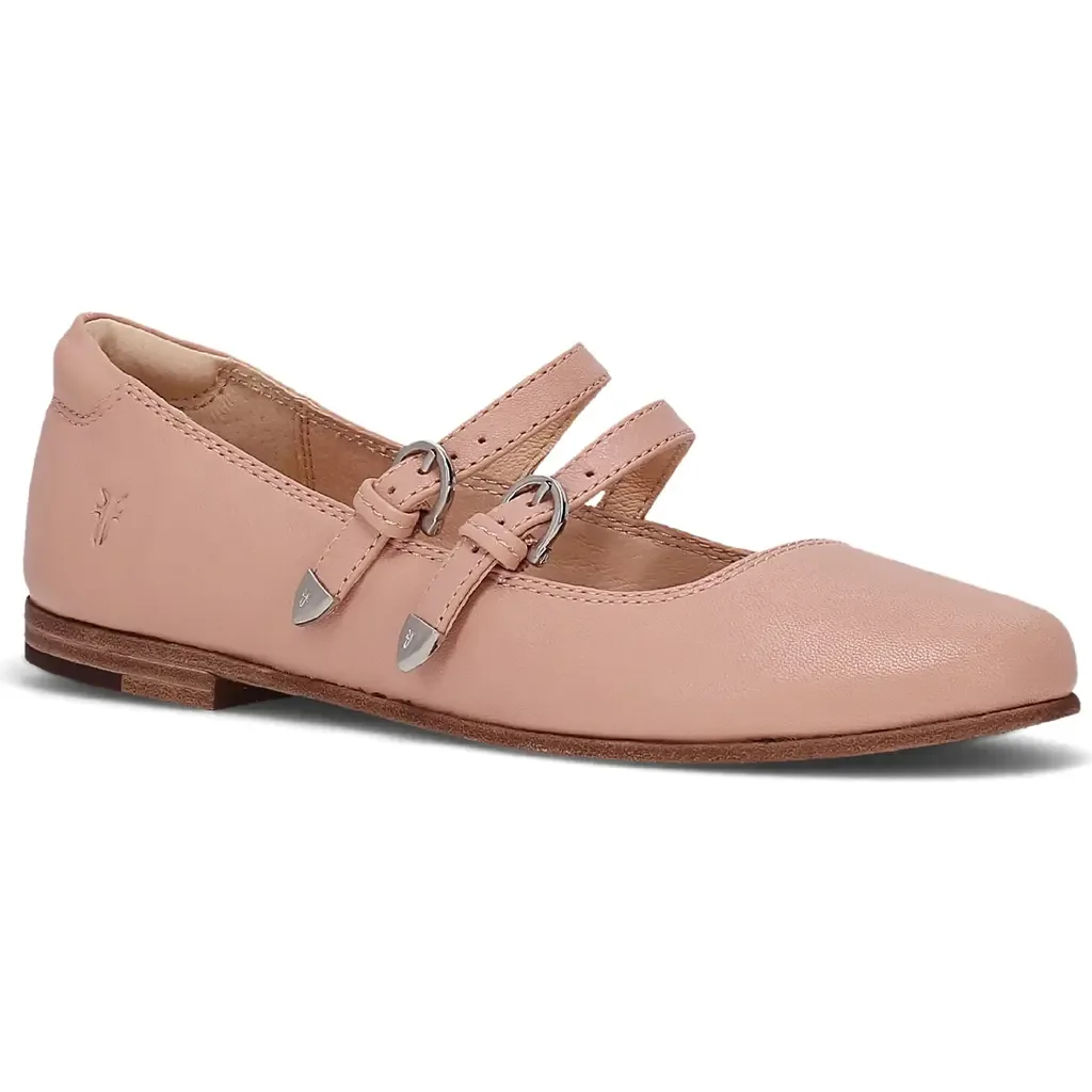 Carson Mary Jane Flat by Frye