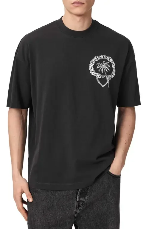 Chromer Graphic T-Shirt by AllSaints