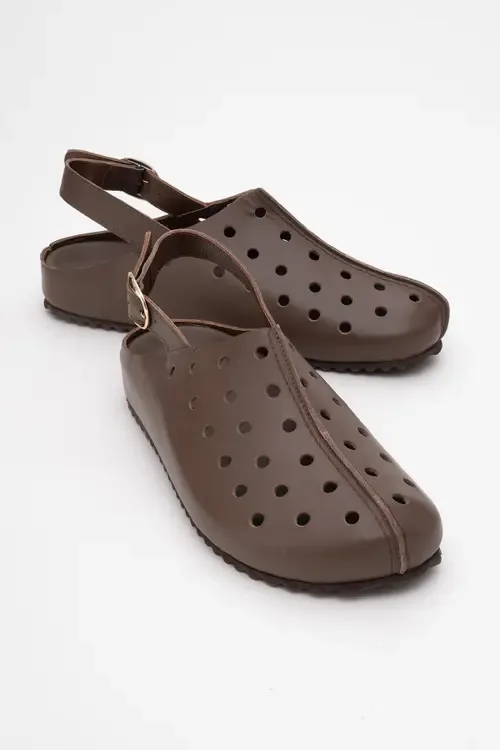 Justa Leather Clogs by Forever & Always Shoes