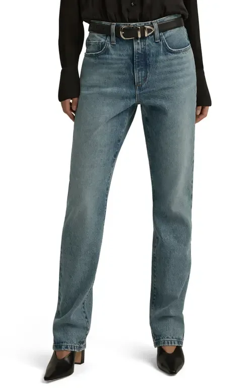 The Mikaela Shortie Jeans by Favorite Daughter