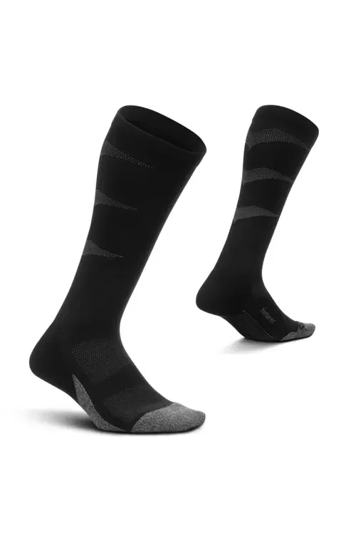 Graduated Compression Light Cushion Knee High Compression Socks by Feetures