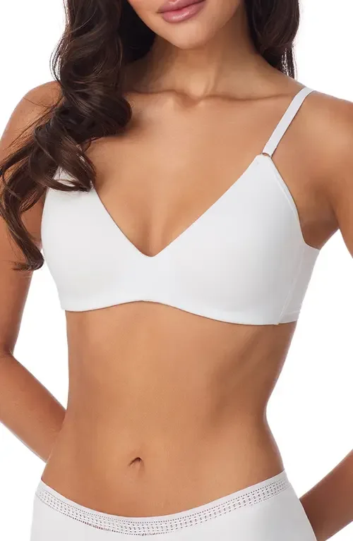 Cabana Cotton Wirefree Push-Up Bra by On Gossamer