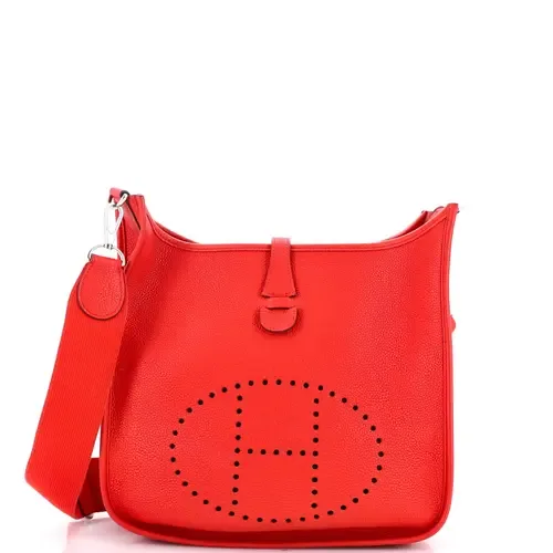 Evelyne Bag Gen III Clemence PM by Pre-Owned Hermes