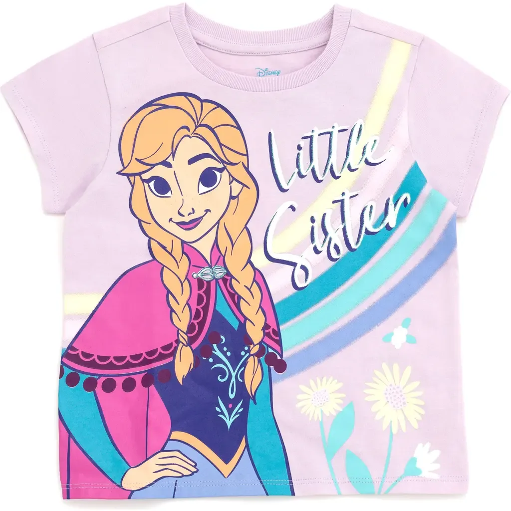 Frozen Short Sleeve T-Shirt by Disney
