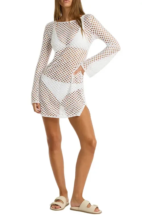 Castaway Reversible Mesh Cover-Up Dress by Sea Level