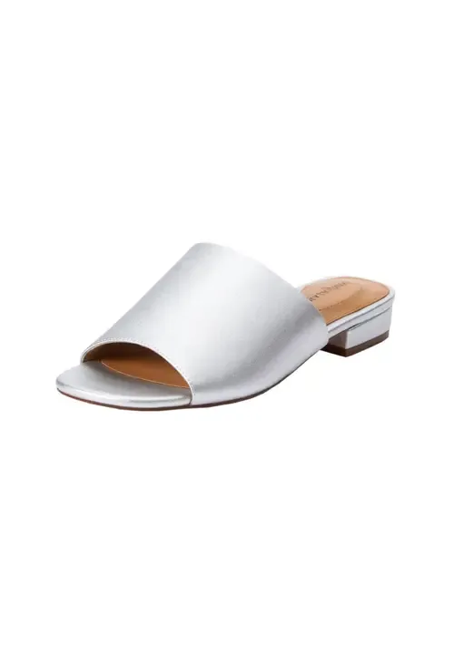 The Sola Slip on Mule by Comfortview