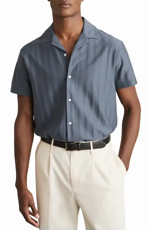 Sampson Short Sleeve Woven Shirt by Reiss