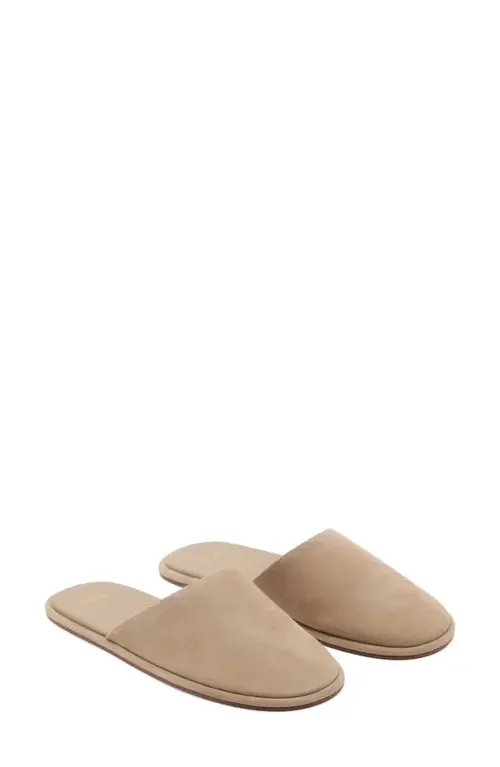 Suede Mule by MANGO
