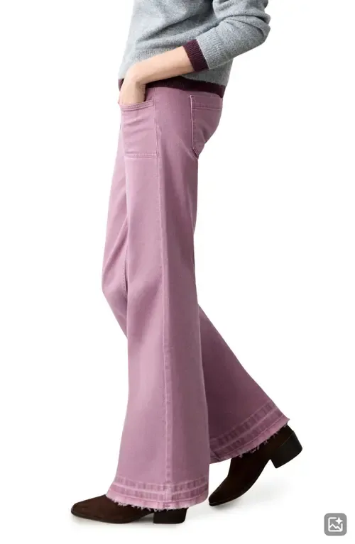 Release Hem Patch Pocket Low Rise Straight Leg Jeans by MANGO TEEN