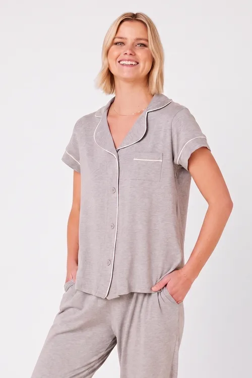 Pima Knit Capri Set by The Cat's Pajamas