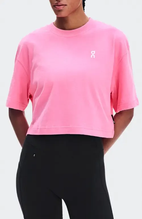 Club Boxy-T Cotton Graphic T-Shirt by On
