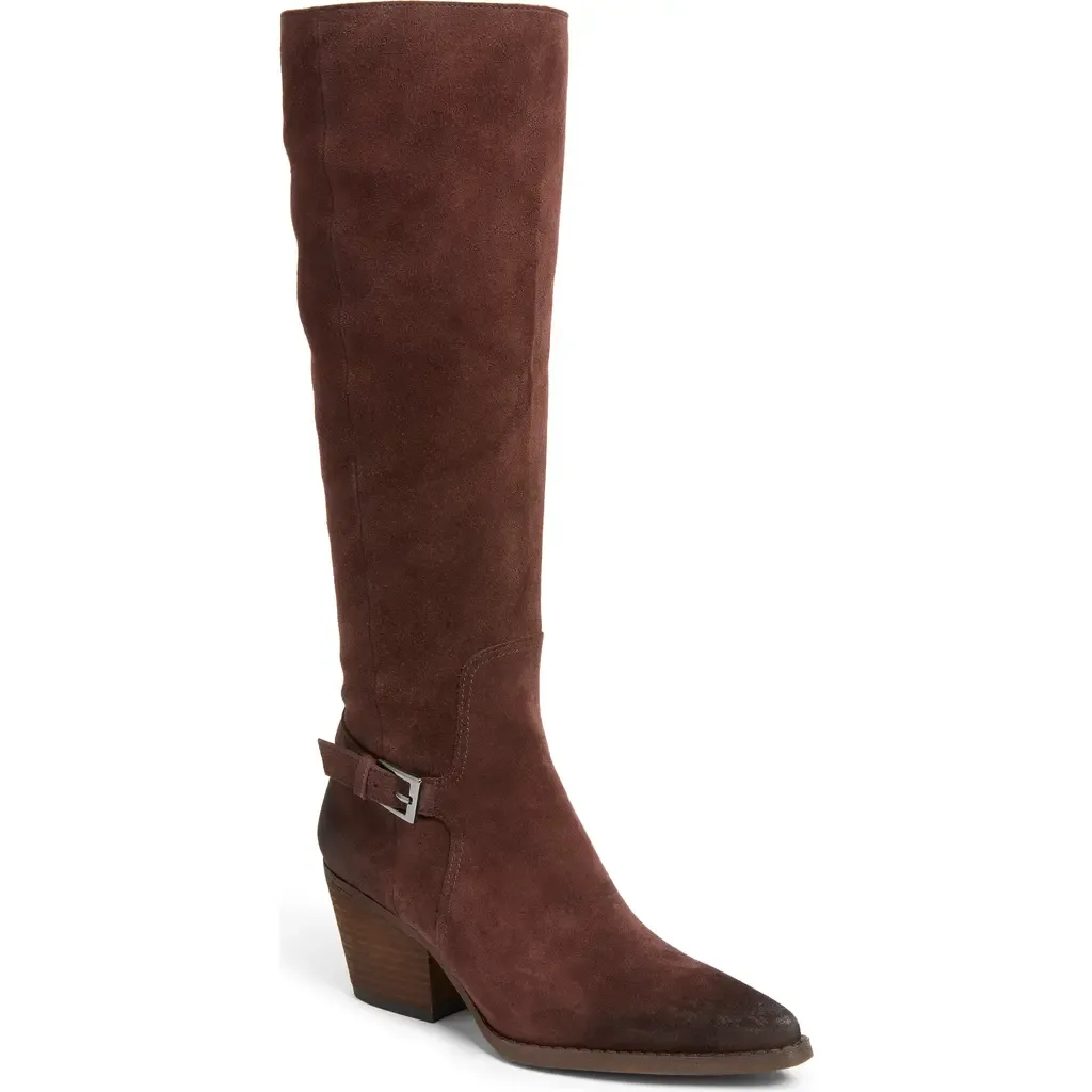 Wren Buckle Knee High Boot by Sam Edelman