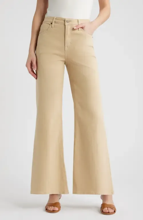 High Waist Flare Jeans by CITY BLUES