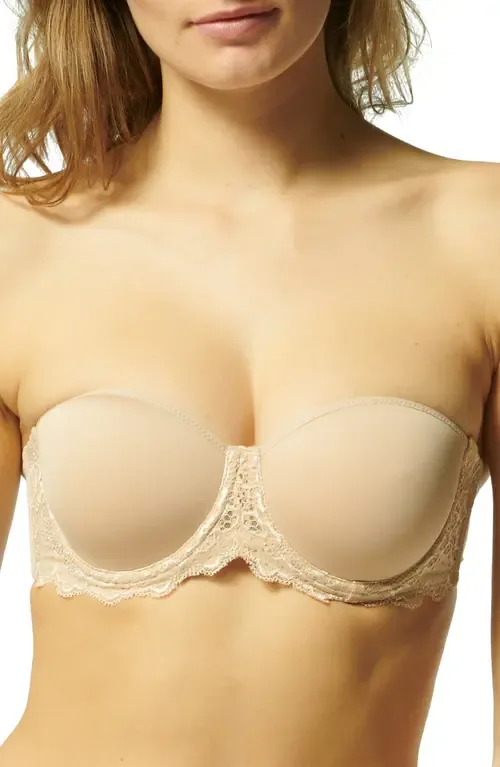 Caresse Strapless Underwire Bra