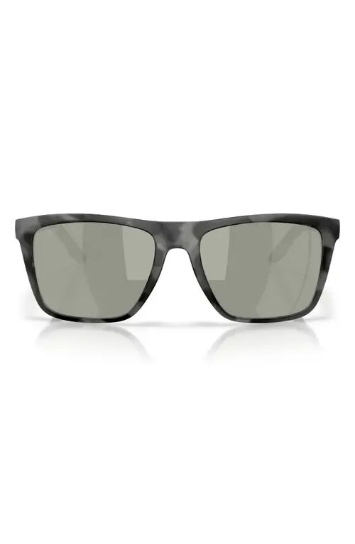 Mainsail XL 59mm Mirrored Polarized Square Sunglasses by Costa Del Mar