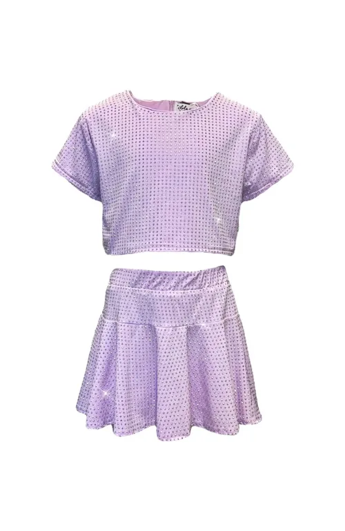 Taylor Crystal Set by Lola + The Boys