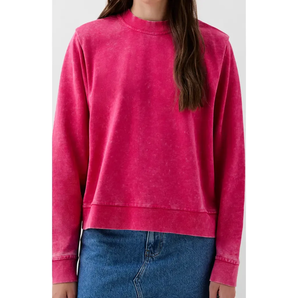 Padded Marble Sweater by Scalpers