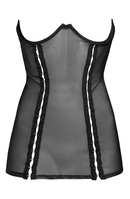 Hook Up Underbust Skirt by Hauty