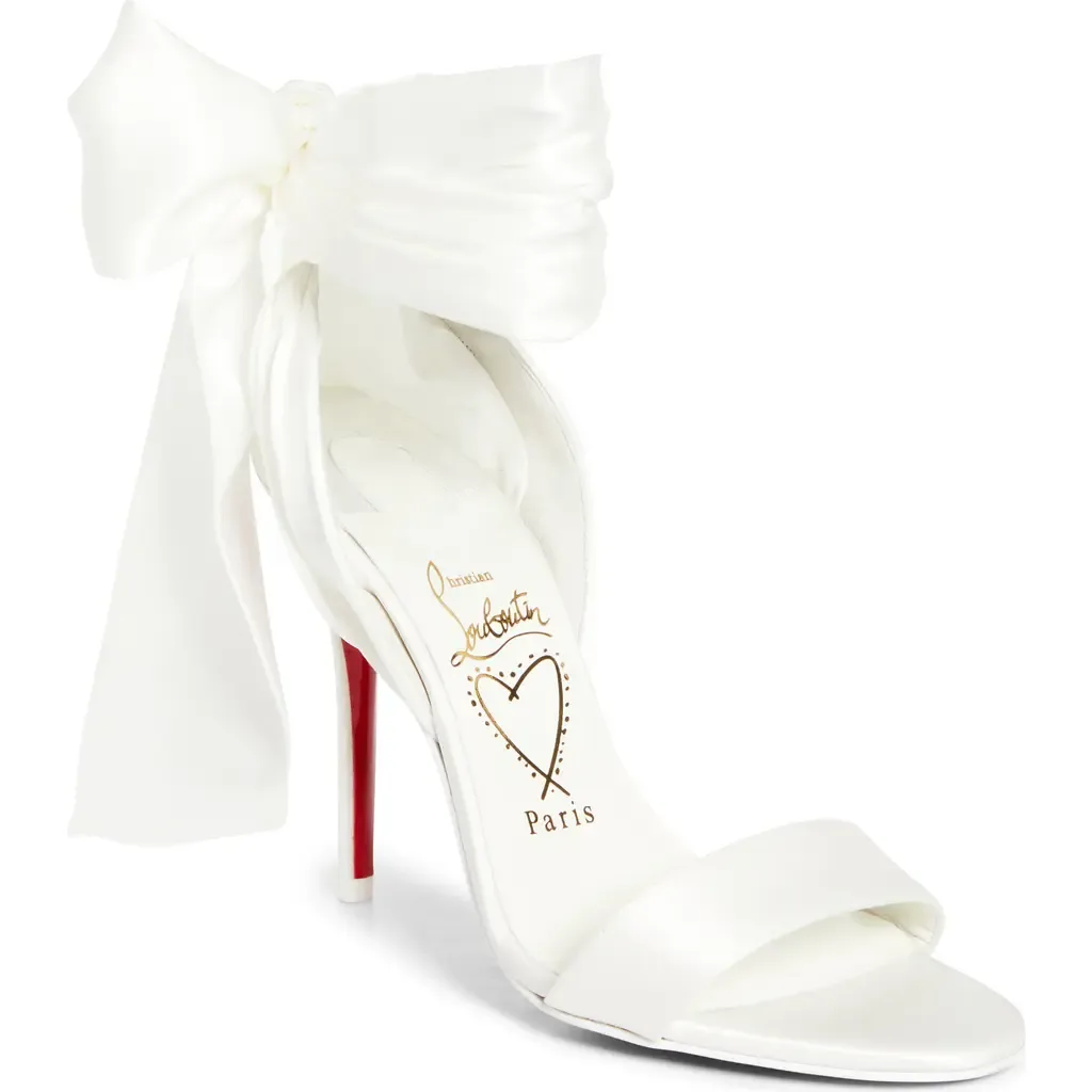 Miss Z Desert Sandal by Christian Louboutin
