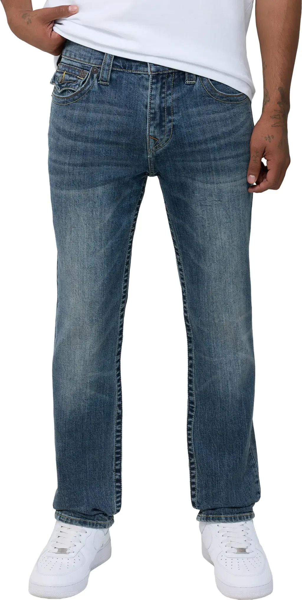 Rocco Snap Flap Skinny Jeans
