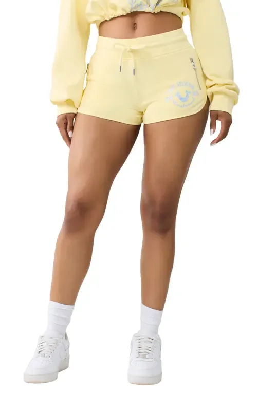 Zip Pocket Dolphin Hem Shorts by True Religion