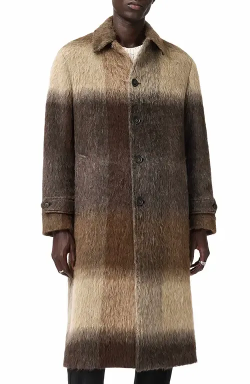 Luce Stripe Coat by John Varvatos
