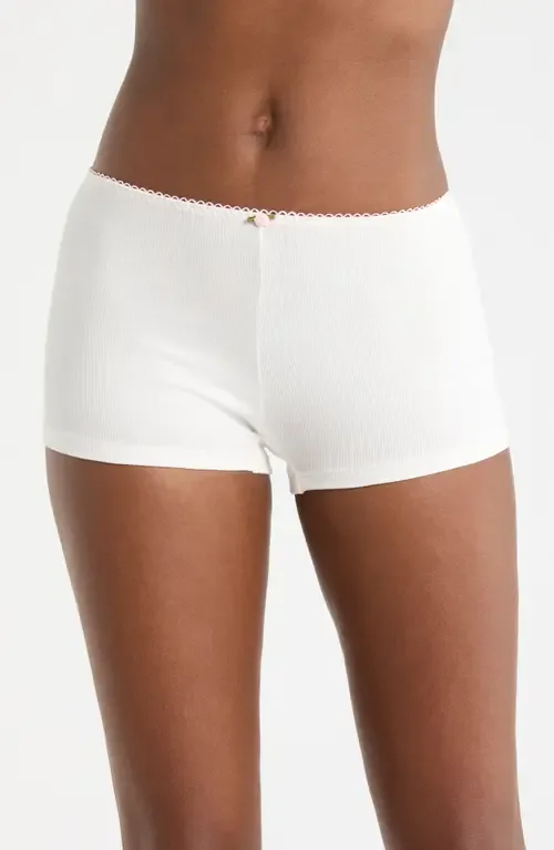Rib Lounge Shorts by KILO BRAVA