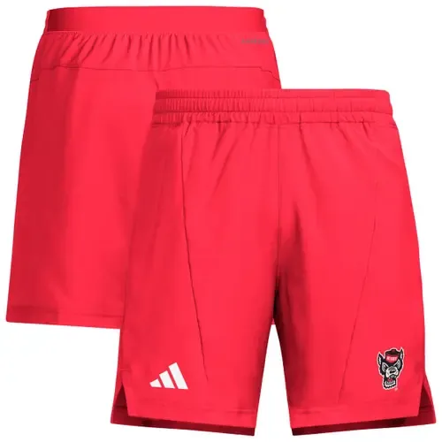 Adidas NC State Wolfpack Program Woven Training Shorts by adidas