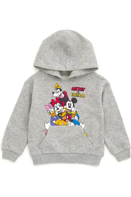 Mouse & Friends Fleece Hoodie by Disney