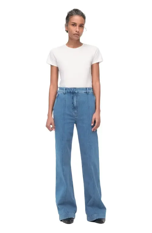 High Waisted Denim Trouser by Another Tomorrow