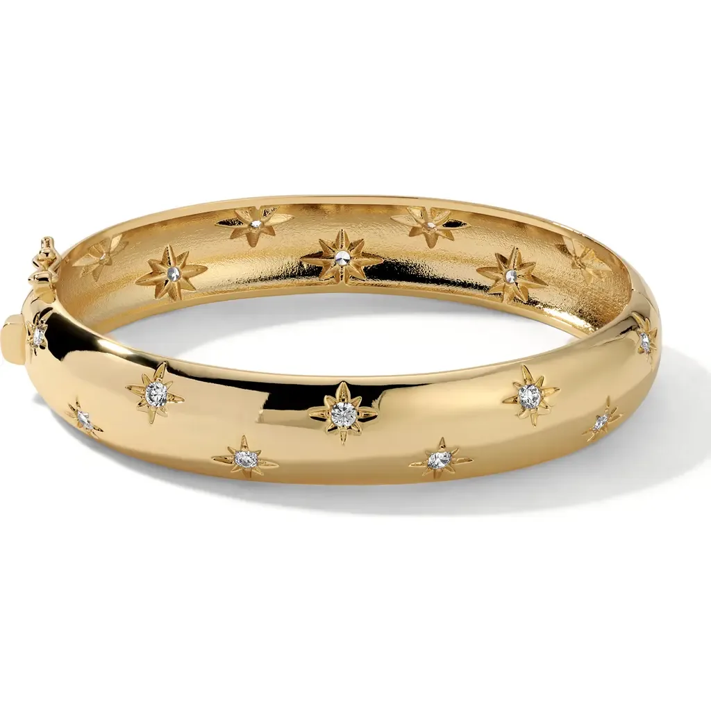 Celeste Cubic Zirconia Cuff Bracelet by MIRANDA FRYE