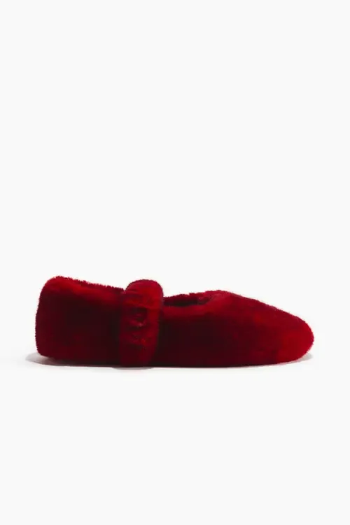 Fluffy Slippers by H&M