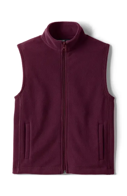 Lightweight Fleece Vest by Lands' End