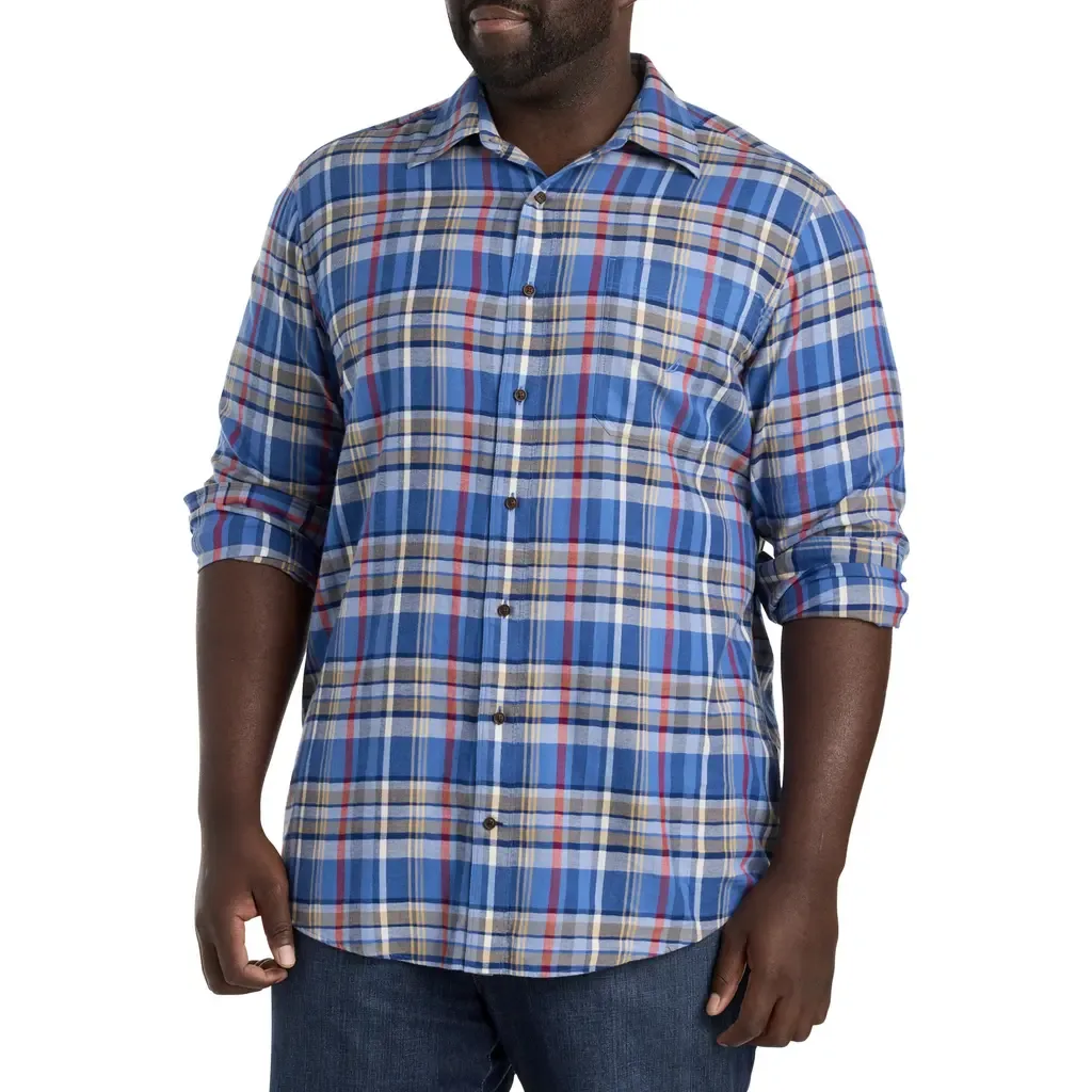Plaid Sport Shirt by Nautica