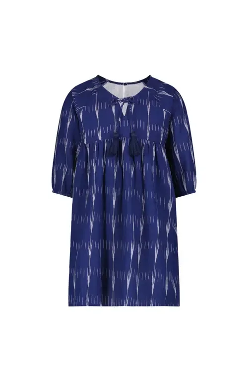 Sara Popover Dress by Mer St. Barth