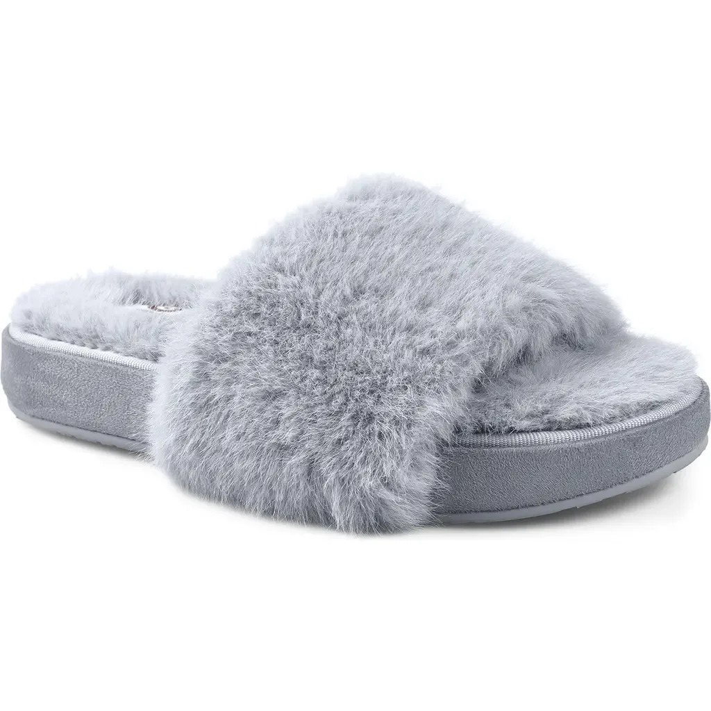 Macklin Faux Fur Slipper