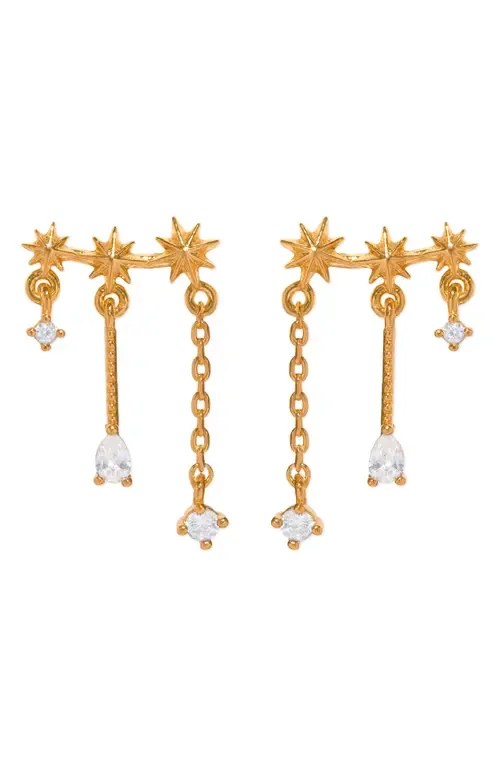Celestial Cascade Drop Earrings by Girls Crew