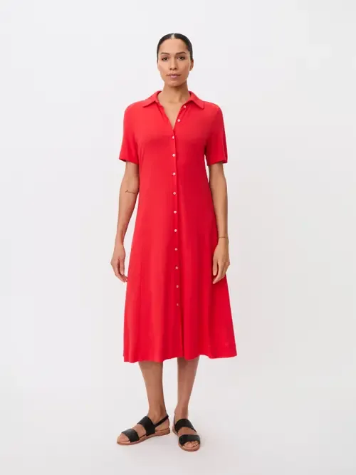 MaNirithis Button-Front Shirt Midi Dress by Masai Copenhagen