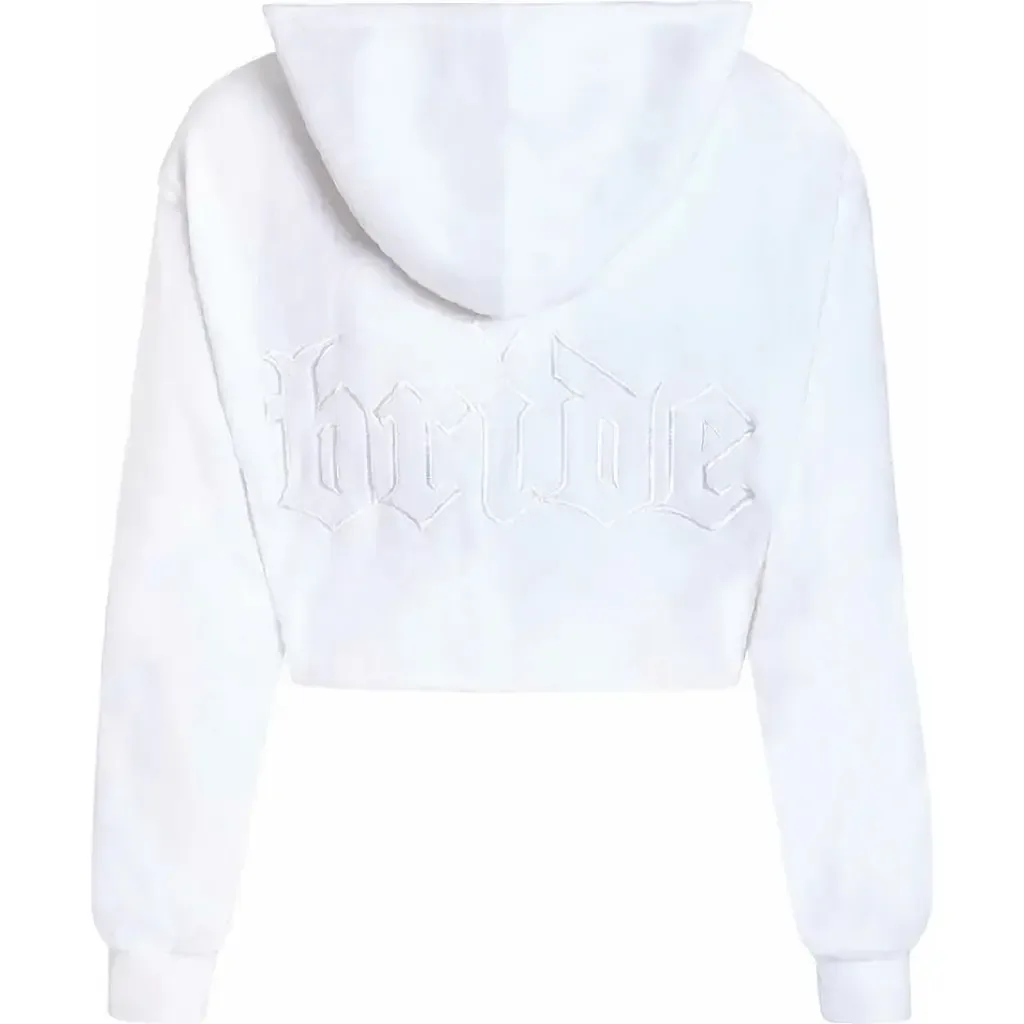 Terry Bride Zip-Up by BRIDEMERCH