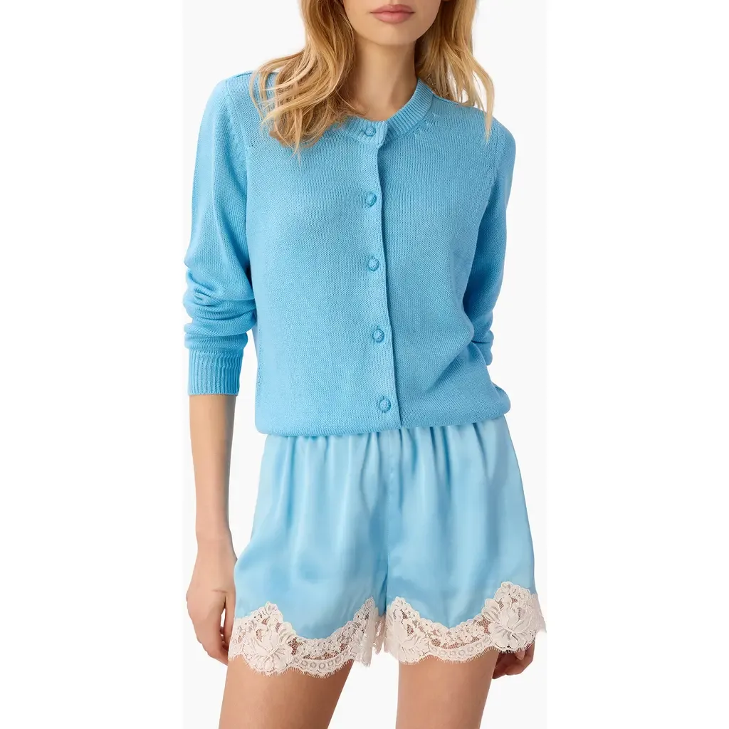 Rufina Crop Cardigan by CAMI NYC