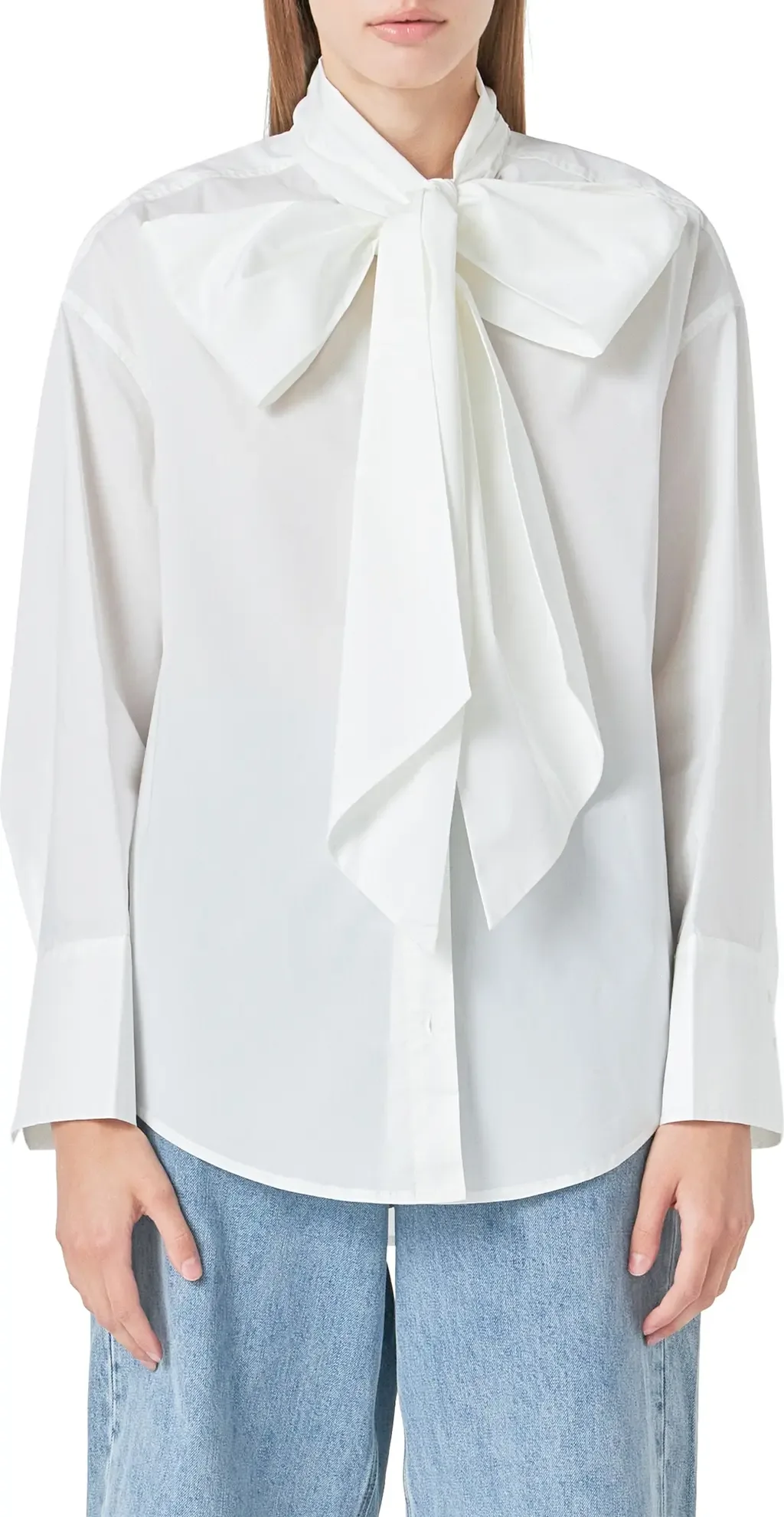 Bow Detail Shirt
