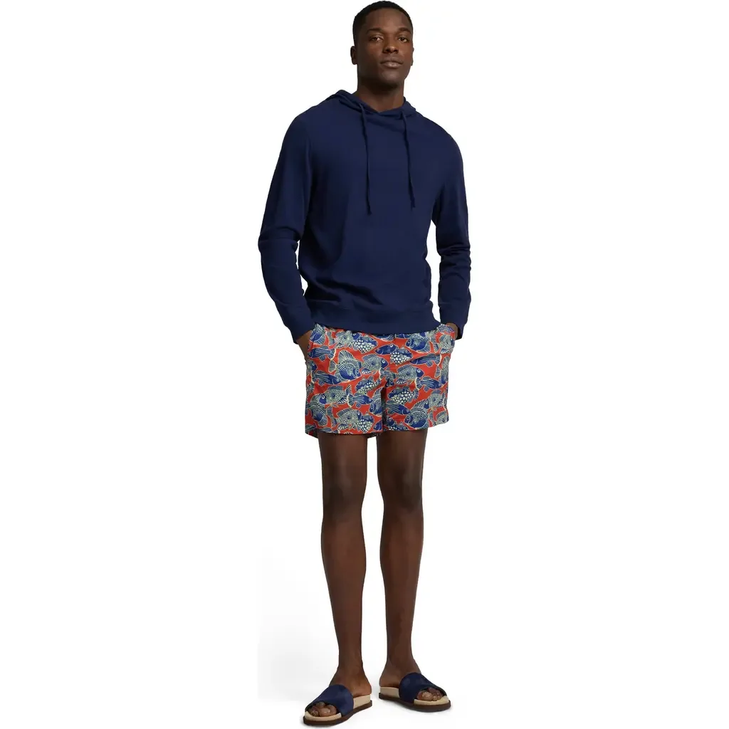Slub Pullover Hoodie by Onia
