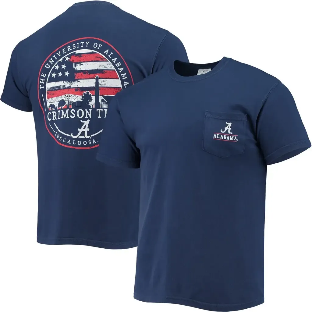 Alabama Crimson Tide Campus Americana T-Shirt